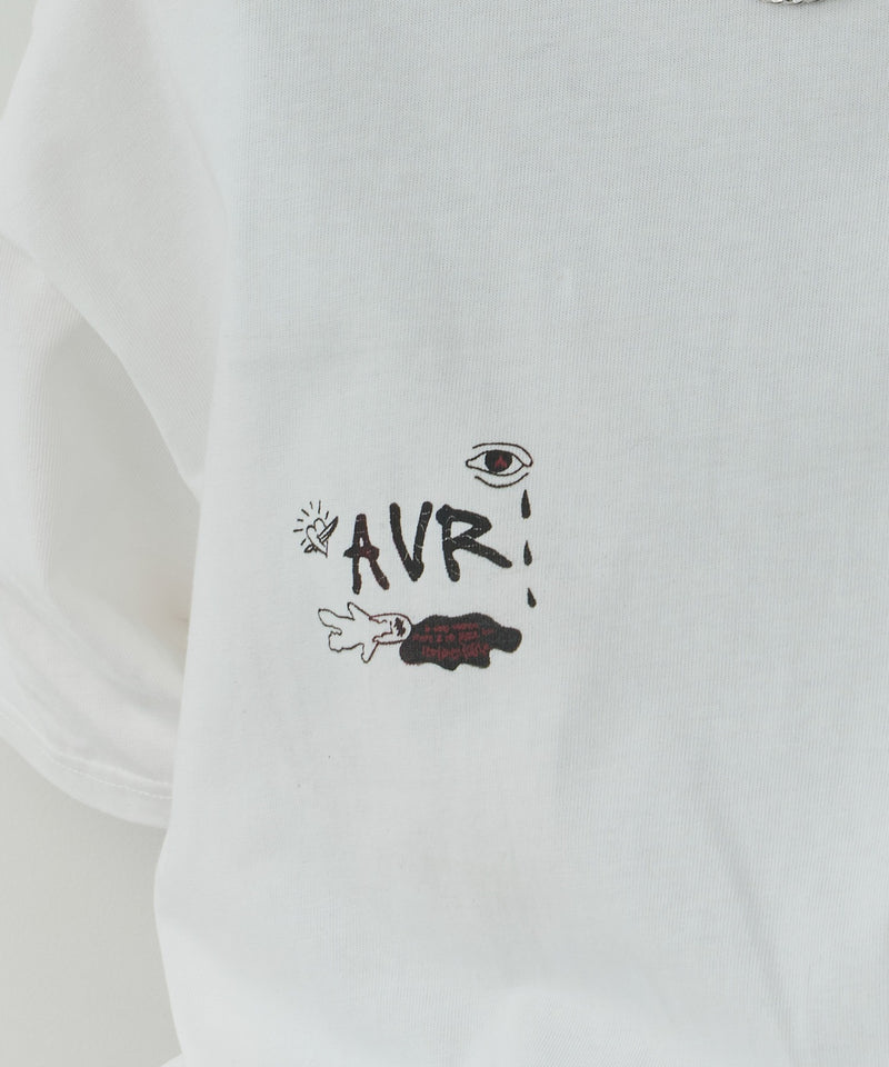 【予約】AIVER　ハンドノイズS/S TEE