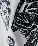 Johann×AIVER　刺繡L/S TEE