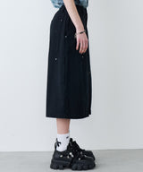 AIVER　ワイドクォーターダブルニーパンツ