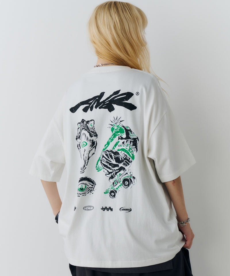 Johann×AIVER　S/S TEE