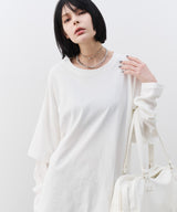 AFF AIVER　ワッフルレイヤードL/S TEE