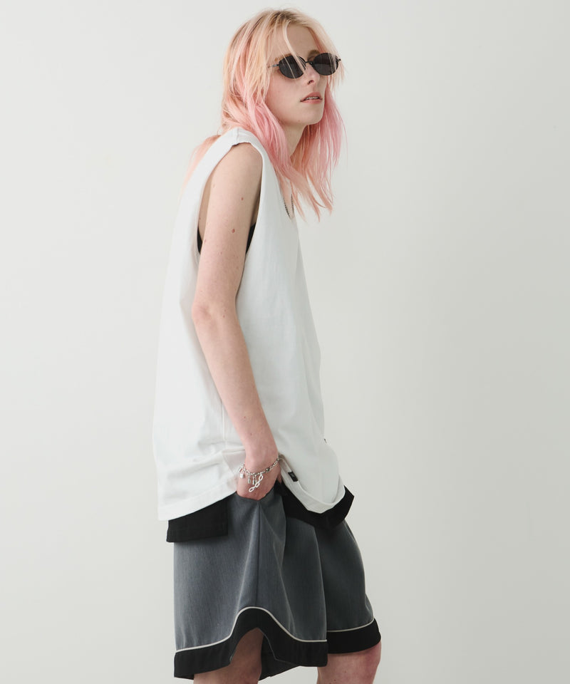 【予約】AFF AIVER　16/-ウォッシュ天竺N/S TEE (レギュラーレングス)