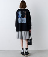 AIVER　THE WORLD L/S TEE