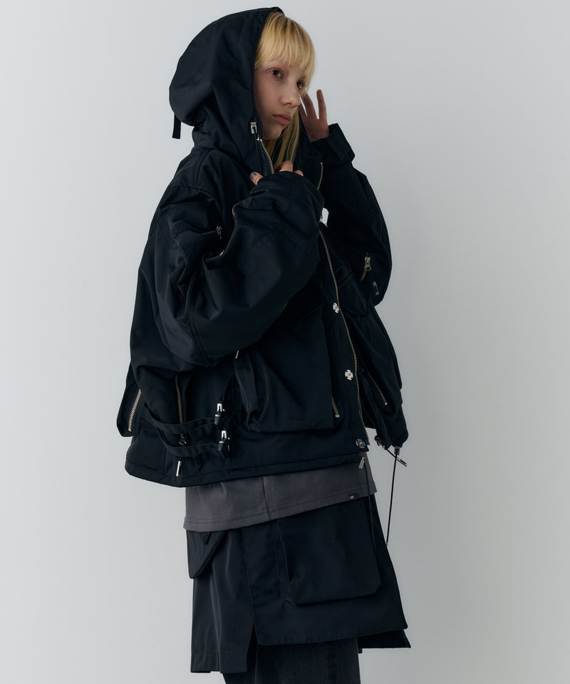 【予約】AIVER Atelier Made　ソロテックスショートフライトブルゾン