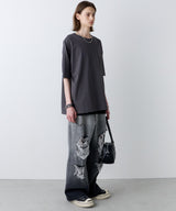 AIVER　A S/S TEE