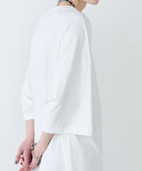 AIVER　16/‐ウォッシュ天竺モンスターS/S TEE