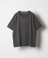 【予約】AIVER　ナイロンテック S/S TEE