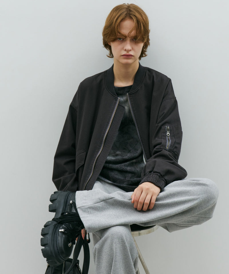 AFF AIVER　バイオウォッシュフライトジャケット
