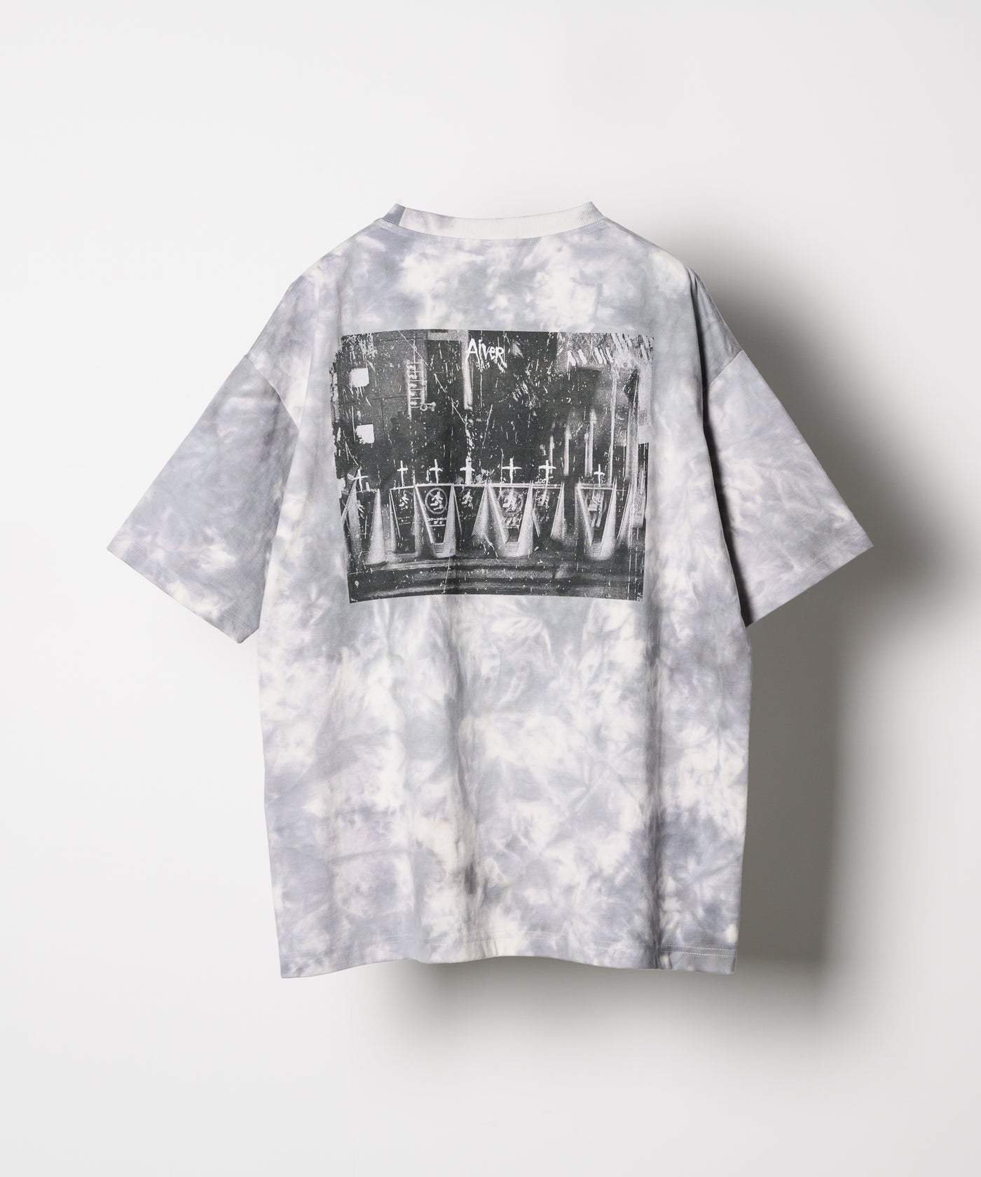 AIVER S GRAVE S/S TEE (DYED)