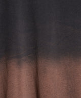 AFF AIVER　グラデーションブリーチレイヤードロンTEE