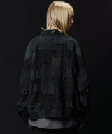 AIVER　ボロフライトジャケット