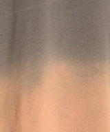 AFF AIVER　グラデーションブリーチレイヤードロンTEE
