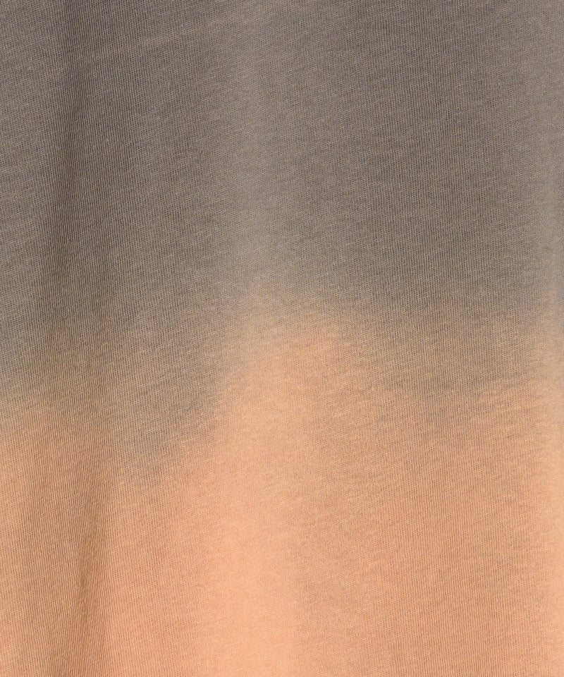 AFF AIVER　グラデーションブリーチレイヤードロンTEE