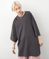 AIVER　16/‐ウォッシュ天竺モンスターS/S TEE