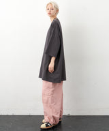 AIVER　16/‐ウォッシュ天竺モンスターS/S TEE