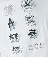 【予約】AIVER　エラープリントL/S TEE