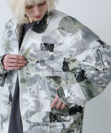 AIVER　ボロフライトジャケット