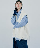 model：H171 B79 W56 H86 着用サイズ：LARGE