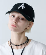 【ONLINE STORE先行予約】AFF AIVER　編み込みチェーンチョーカーネックレス　MADE IN JAPAN