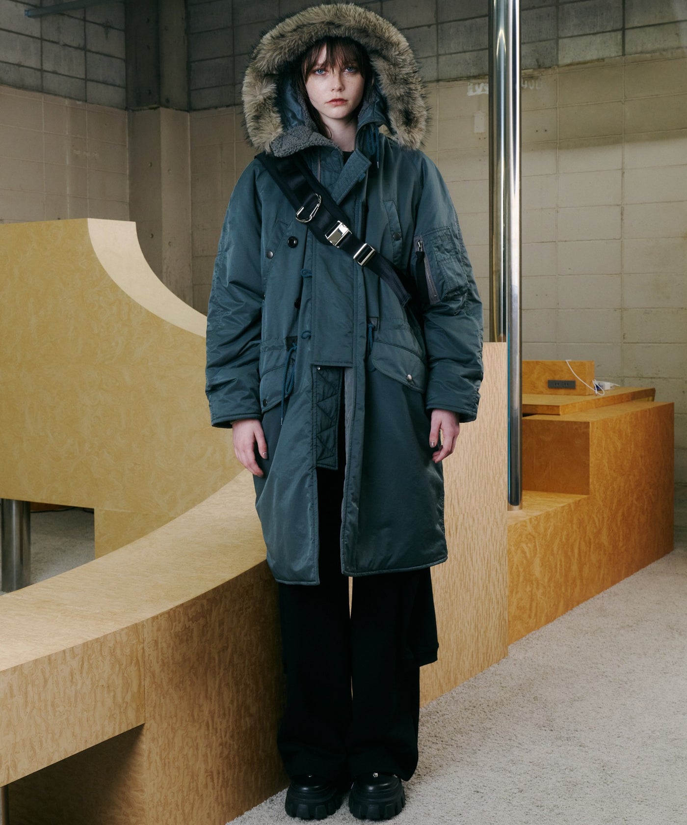 AIVER N-3フライトコート 予約】AIVER N-3フライトコート