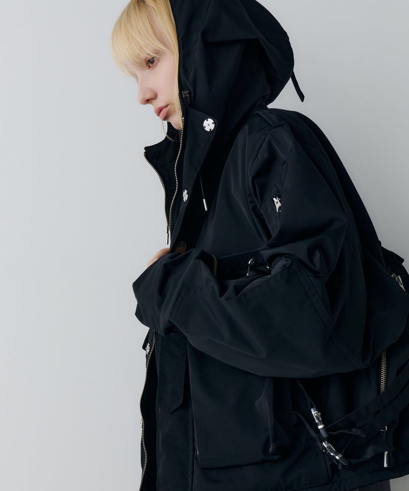 【予約】AIVER Atelier Made　ソロテックスショートフライトブルゾン