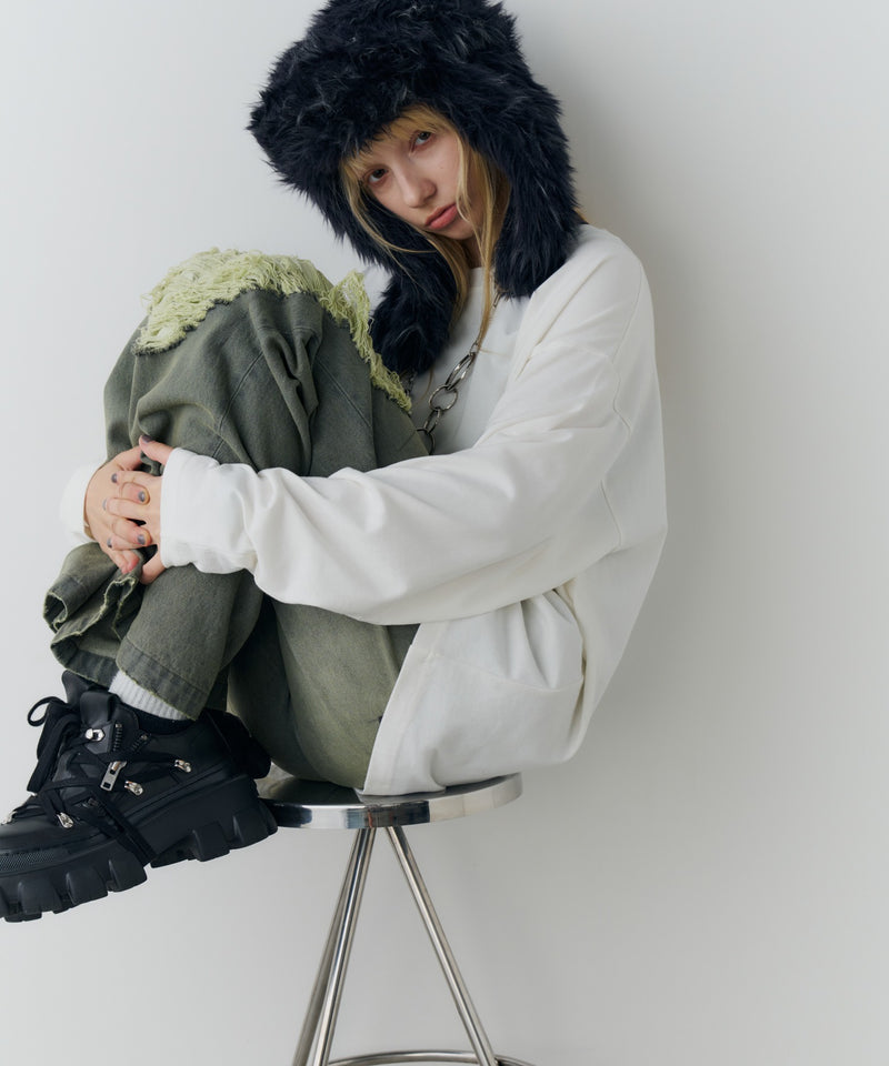 【予約】AIVER　LAVAハイブリットL/S TEE