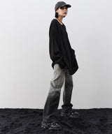 【予約】AIVER　ヘビーワッフルモンスターL/S TEE