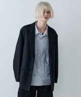 【ONLINE STORE先行予約】AFF AIVER　ワイドスリーブエアリーテーラードジャケット