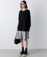 AIVER　THE WORLD L/S TEE