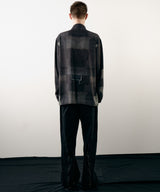 【ONLINE STORE先行予約】AIVER　トロンプルイユボロ転写シャツ