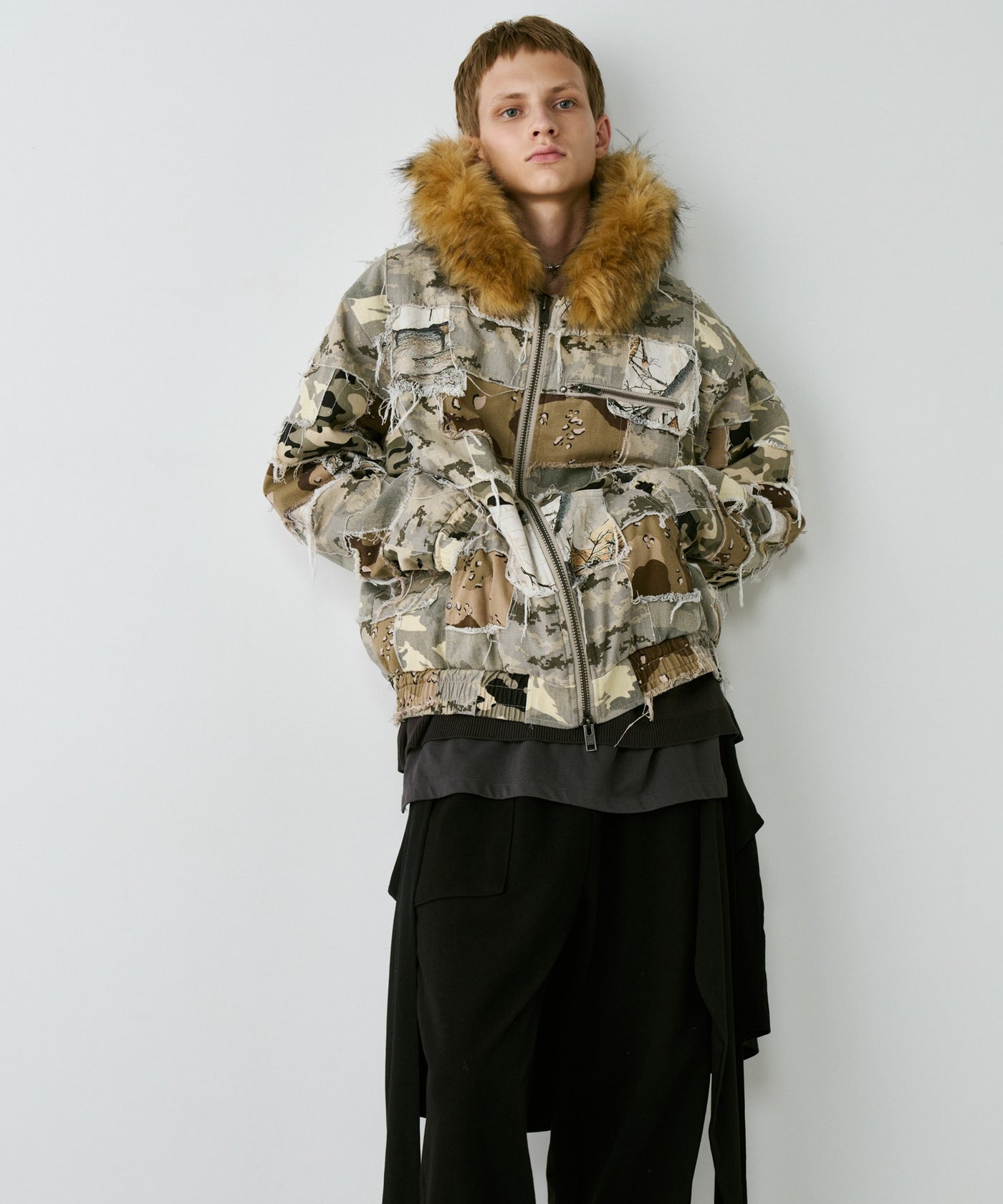 コメント者★当日発送★FORME エコファーブルゾン 東原亜希 FORME 2024 フォルム エコファーブルゾン