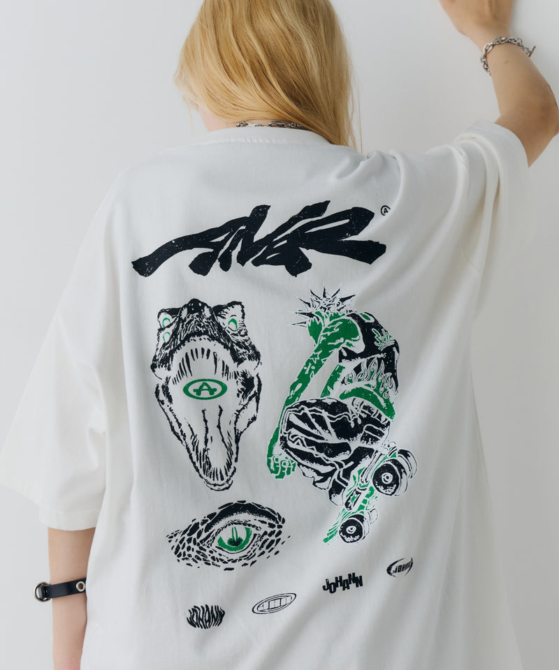 Johann×AIVER　S/S TEE