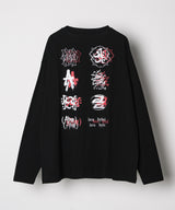 【予約】AIVER　エラープリントL/S TEE
