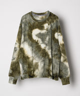 【予約】AFF AIVER　ムラ染めニットL/S TEE