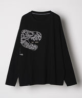 AIVER　レックス刺繍L/S TEE