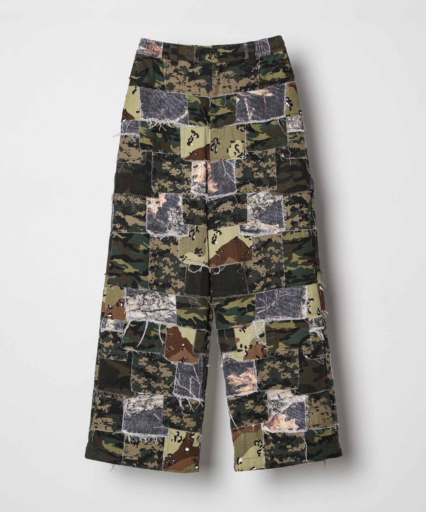 AIVER カモボロワークパンツ