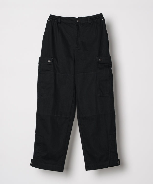 【予約】AFF AIVER　バイオウォッシュダブルニーカーゴパンツ