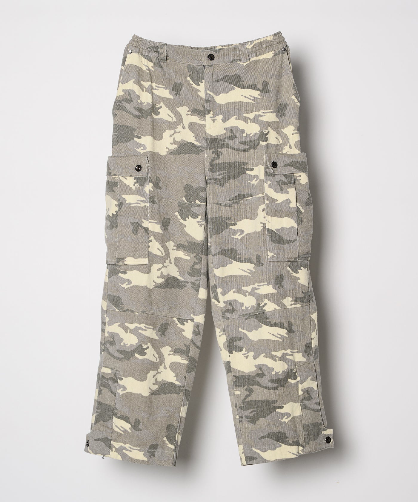 AFF AIVER バイオウォッシュダブルニーカーゴパンツ