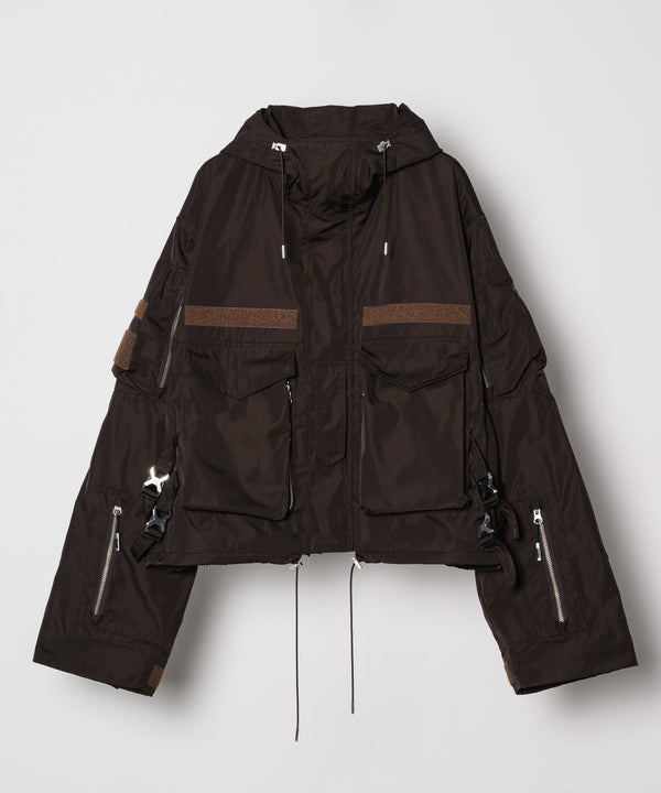 【予約】AIVER Atelier Made　ソロテックスショートフライトブルゾン