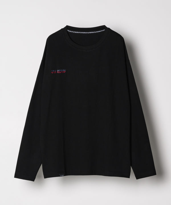 【予約】AIVER　LAVAハイブリットL/S TEE