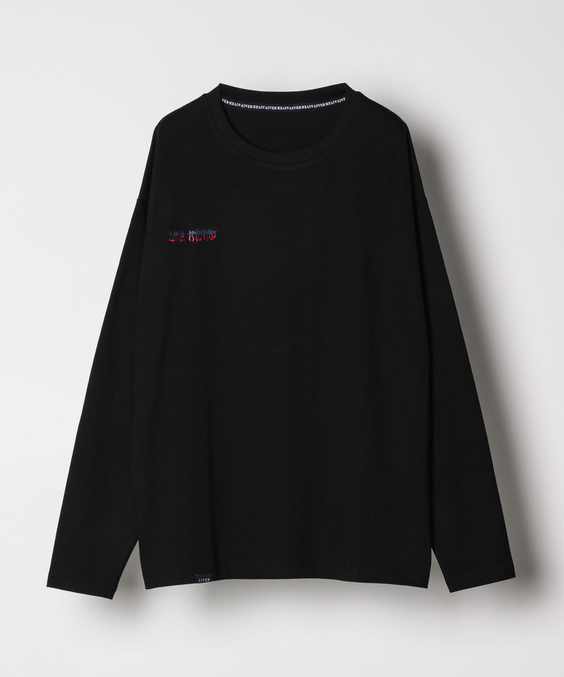 【予約】AIVER　LAVAハイブリットL/S TEE