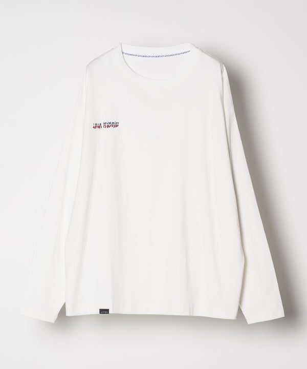 【予約】AIVER　LAVAハイブリットL/S TEE