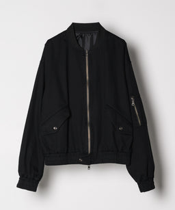 超美品・AIVERメンズダウン・ブラック ハイブリッドダウンパーカ＜ダウン×ニット＞｜メンズ