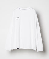 【予約】AIVER　30/2ウォッシュ天竺フットボールL/S TEE