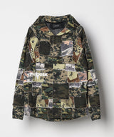 PALEDUSK×AIVER 　カモボロセットアップ