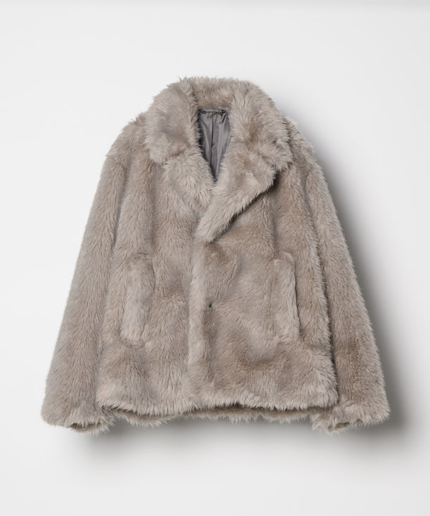 ミリー フェイクファーコート フェイクファーダッフルコート｜PETAL ONLINE（ペタルオンライン）