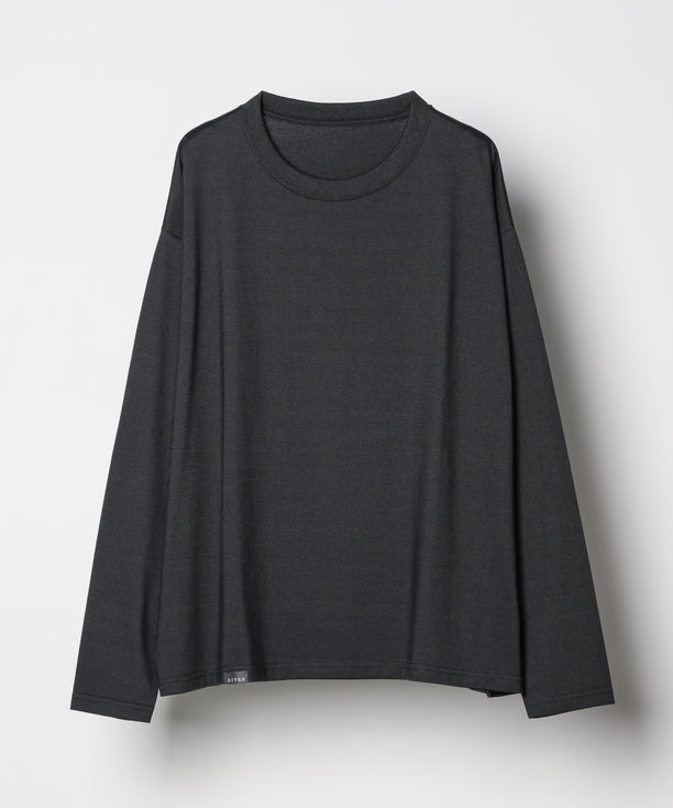 AFF AIVER ウォッシュ PUショートブルゾン　Mサイズ　ブラック AFF AIVER ウォッシュ PUショートブルゾン Mサイズ ブラック