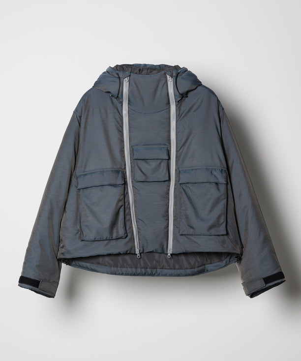 超美品・AIVERメンズダウン・ブラック 超美品・AIVERメンズダウン・ブラック