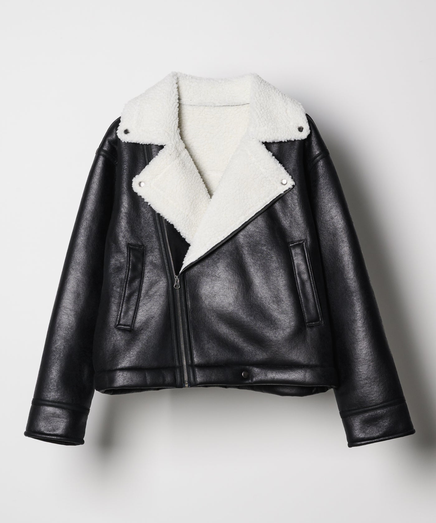 AFF AIVER フェイクムートンダブルライダース