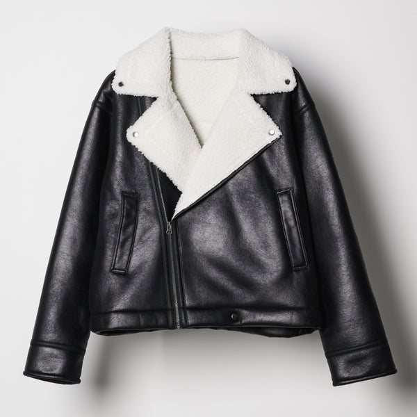 超美品・AIVERメンズダウン・ブラック ARCADE 中綿ジャケット メンズ 型押し エコダウンジャケット ブルゾン